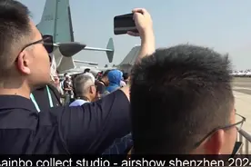 2024珠海航空航天展 #airshow shenzhen 2024 #深圳航空航天展视频封面