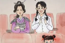 永远为中国电影人独有的浪漫而感动！ 《哪吒2》票房超《你好，李焕英》，《你好，李焕英》官方送上贺图，贾玲送祝福：继续带着爱和勇气向前闯吧视频封面