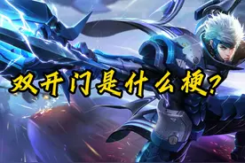 双开门是什么梗？#王者荣耀视频封面