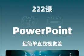 中国风ppt视觉差动画效果 #ppt #一分钟干货教学 #ppt教学视频封面