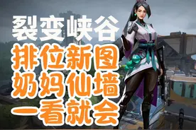 裂变峡谷奶妈贤者教学一看就会！无畏契约10.0新赛季天漠之峡