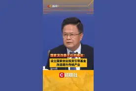 国家发改委主任郑栅洁：设立国家创业投资引导基金 改造提升传统产业视频封面