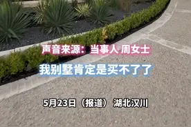 女子买别墅按揭失败，开发商拒绝退还124万元首付款#买房 #贷款 #开发商 #首付款视频封面