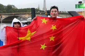 所见皆为美好，所行不负年少。#贾乃亮带你看巴黎奥运会#贾乃亮帮小孩圆梦看奥运会开幕式#巴黎奥运会