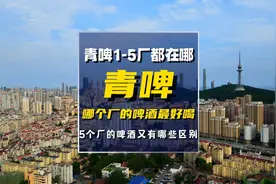 青啤1~5厂都在哪？5个厂的啤酒又有哪些区别呢？#青岛 #青岛啤酒视频封面