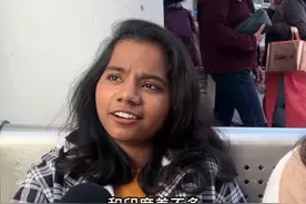 街头采访：印度人怎么看如今的中国 #中印关系 #印度 #街头采访视频封面