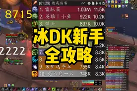 冰DK叮号天赋配装全攻略 #魔兽世界怀旧服 #冰DK攻略
