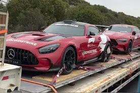 大哥，开v8的半挂拉安全车赚钱吗？ @HZ涛哥 #f1中国大奖赛  #f1安全车 #amggt #孟孟爱玩车 #斯堪尼亚视频封面