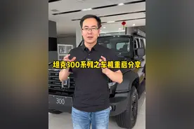 坦克300车型车机如何快速重启，你学会了吗？ #坦克500 #坦克300征服者 #坦克300