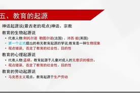 2025年特岗教师招聘（教育综合）基础精讲03