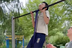 引体一个都拉不了？赶紧收藏这个视频练起来 #北京任教练 #运动 #引体向上视频封面