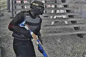 GTA：4和5的枪支哪个好用？ #gta #散弹枪 #AK47 #m416