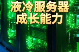 液冷服务器，成长最快的10家企业 #液冷服务器 #成长能力