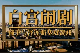 特朗普与泽连斯基的“双簧戏”，乌克兰背后的利益博弈 #泽连斯基视频封面