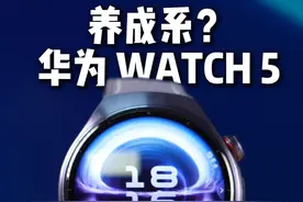 养成系？华为 WATCH 5体验分享 #华为watch #华为 #智能手表
