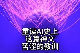 重读AI改变AI发展史的这篇神文《苦涩的教训》视频封面