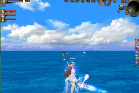 三个技巧上桃花岛的海边绕岛一圈游，一起来打卡吧。 #新天龙八部端游 #游戏日常 #游戏视频封面
