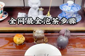 学泡茶最基本的所有操作步骤大全#创作灵感 #盖碗泡茶 #召唤茶友 #茶艺 #茶是春天的仪式感