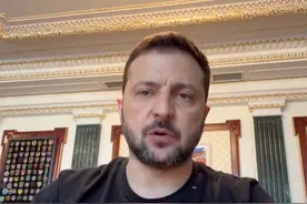 已确定三点内容！#泽连斯基  ：乌克兰“胜利计划”将是与俄对话的开端和基础，可能在9月26日或27日与#特朗普  会面 #俄乌冲突视频封面