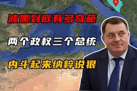 波黑到底有多奇葩？两个政权三个总统，内斗起来纳粹都自愧不如！视频封面