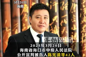 陈宪清等恶势力犯罪集团案一审今日公开宣判，被告人陈宪清被依法判处无期徒刑 #陈宪清视频封面