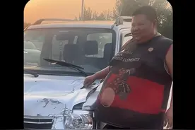 胃袋保命：大胃袋成功吸收了冲击波，导致良子毫发无损 #仅供娱乐 #万万没想到 #逆天 #大胃袋