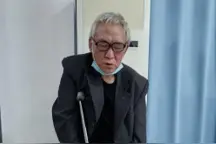 绵阳寻亲：五旬男子被救助，自述叫林辉，穿黑色秋衣、黑色外套图片