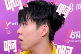 王楚钦：不敢相信自己的耳朵😧｜混采花絮 当听到自己打造的完美球员，性格一栏选择的是勒布伦兄弟时......😂#王楚钦 #wtt重庆冠军赛视频封面