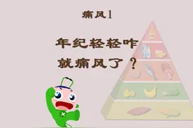 痛风1：年纪轻轻咋就痛风了？ #健康乘风计划 #痛风
