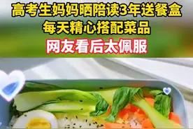 高考生妈妈晒陪读3年送餐盒，每天精心搭配菜品，网友看后太佩服视频封面