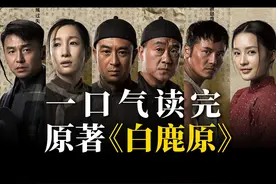 240分钟深度解析文学名著《白鹿原》视频封面