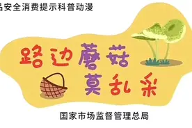 提醒！谨防误食野生毒蘑菇！
#毒蘑菇 #珠海市市场监管 #食品安全视频封面