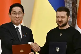 【日本宣布援助乌克兰10年】 近日，日媒称，日本将与乌克兰签署为期10年的援助协议，向乌提供“非致命性”设备、为受伤乌军士兵提供治疗、在情报领域开展合作等。视频封面