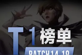 14.19T1英雄榜单（1/4）卡蜜尔卡蜜尔我推荐吐了都要视频封面