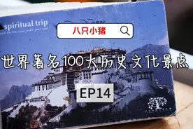 金顶闪烁的文化宝藏，布达拉宫视频封面