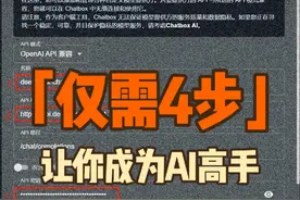 国产开源模型DeepSeek进阶玩法，带你5分钟内变身AI高手#程序代码视频封面