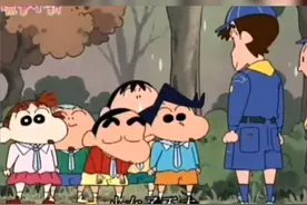 疑似古风梗早期就已经入侵我们蜡笔小新了#蜡笔小新 #小女子不才 #万万没想到 #搞笑 #动画视频封面