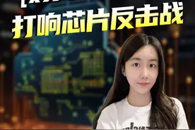 中美芯片战3.0来袭，中国芯片的反攻终于来了 #财经 #经济 #掘金计划2024视频封面