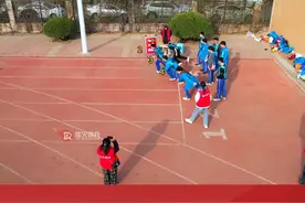 中考体测50米只有1次机会，起跑紧张最容易丢分！不建议选择 #中考体育 #中考50米跑 #郑州中考体育视频封面