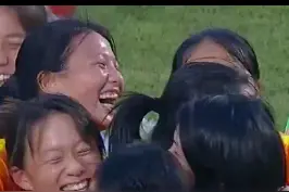 喜从天降  天道酬勤 时隔三届重返世界大赛 中国女足未来可期 #中国女足 #女足世界杯 #国足 视频封面