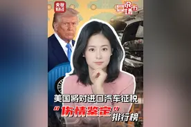 美国将对进口汽车征税，谁最受伤？#美国汽车征税伤情鉴定排行榜 #分析称美国买车每辆平均多花近5万元 #网友调侃特朗普汽车关税将让美国人多走路重获健康 #曼说市场 #财经记者说视频封面