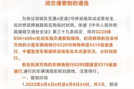 封闭！禁止一切车辆和行人通行！#滨州#重要提醒 视频封面