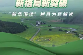 新华社消息｜新时代西部大开发新格局新突破 “新华深读”栏目为您解读视频封面