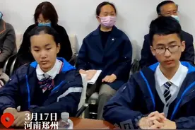 一考免三考！郑州4名初三学生初中毕业直通硕士#快来吸学霸欧气 视频封面