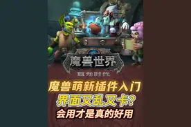 什么样的插件最好用？如何选择适合自己的插件？ #魔兽世界视频封面