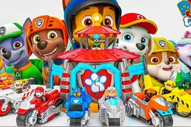 汪汪队立大功变形摩托车玩具集合！视频封面