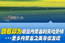 跟着邓为感受内蒙古的天地豪情，苍茫大地、诗意牧歌、秋色绚烂、碧波荡漾……更多的内蒙古之美等你发现！#邓为 #仙台有树 #内蒙古 #刘宇宁缘圈视频封面