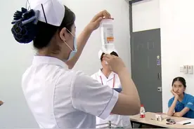 护理技能大赛：吸痰操作#护士 #护士懂护士 #护理操作 视频封面