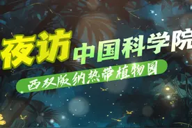 【科学科普时间】夜访中国科学院西双版纳热带植物园 #科学科普视频封面