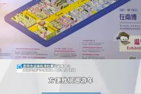 上下乘客规范有序！第9届南博会场馆外预留100个出租车专用泊位。#第9届南博会  #南博会出行  #南博会交通视频封面